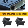 SLIMI 2 PCS Rear Tailgate Hinge Bushing Grommet, Tailgate Bushing