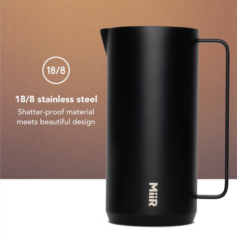 MiiR, New Standard French Press, Black