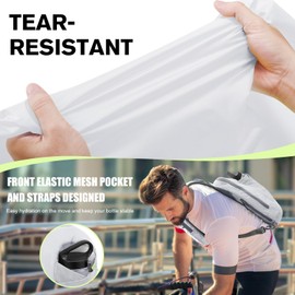 G4Free Sling Bag RFID Blocking Crossbody Backpack with Front Pocket Hiking Daypack Chest Bag for Women Men