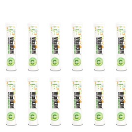 Vitaheim Germany Effervescent Vitamin C 500 20 Tablets 6 Bottles/Effervescent Vitamin C / 비타하임 독일 발포비타민C500 20정 6통발포비타민C