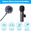 Mic Covers for Microphones, Mini Wireless Furry Windscreen & Foam