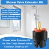10350-NA Extension Deep Rough Kit Compatible with Kohler GP800881, K-8305