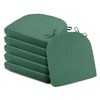 Basic Beyond Chair Cushions for Dining Chairs 6 Pack, Kitchen