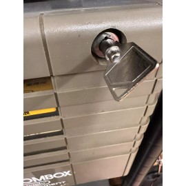 Unbranded Famicombox Keys With Master Key And Screwdriver Set