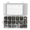 170PCS Set Drain Plug Gasket 10 Sizes Rubber and Metal