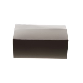 [250 Pack] White Treat Flat Gift Boxes - 7 x 4 x 3 inches - Paper Snack Boxes, Flat Top Paper Treat Boxes, Barn Boxes - Bakery Box, White Gift Box, Birthday's, Weddings, Baby Shower Favor Box, Restaurant To go Box