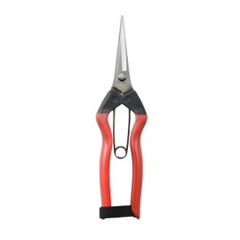 Takagi Stainless Steel Bud Cutting and Picking Shears, 7.3 inches (185 mm), Gardening Scissors, Cutting Capacity Approx. 0.2 inches (4 mm), Thin Blade and Lightweight Approx. 3.1 oz (89 g), Made in