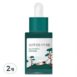Partner_Reference 라운드랩 소나무 진정 시카 앰플 30ml 2개 / 라운드랩 소나무 진정 시카 앰플 30ml 2개