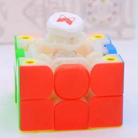 Bucubke QY Tornado V3 M Flagship 3x3 Magnetic Puzzle Stickerless Magic Cube Tornado V3 M 3x3 Magnetic Magic Cube (2022 Flagship) Magnetic Speed Cube Toy