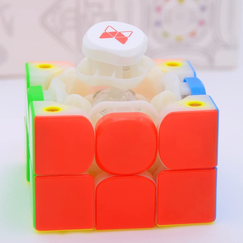 Bucubke QY Tornado V3 M Flagship 3x3 Magnetic Puzzle Stickerless