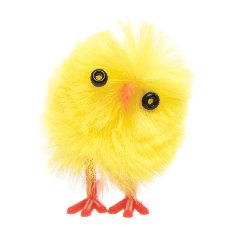 Baker Ross Fluffy Mini Chicks - Easter Decoration - for