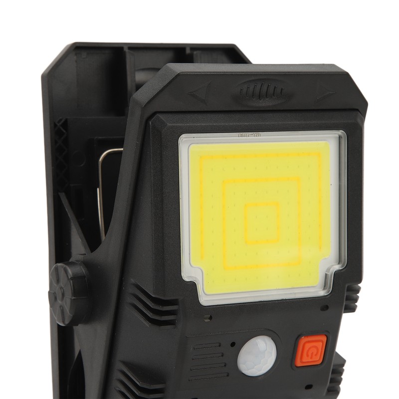 Clip On Solar Wall Lamp Motion Sensor Waterproof Portable Bug