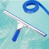 Window Squeegee (Blue, 18in/45cm+Blade)