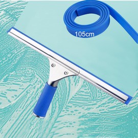 Window Squeegee (Blue, 18in/45cm+Blade)