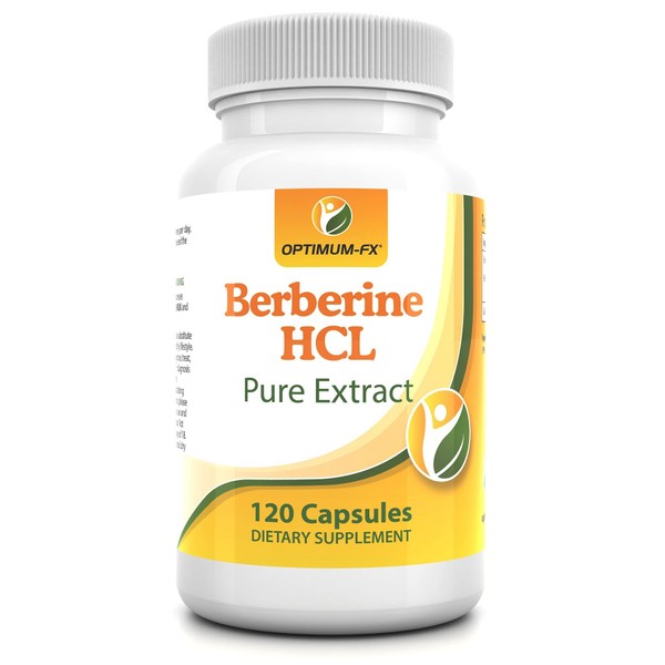 Berberine HCL 50,000 mg Pure Natural Extract - 500 mg
