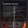 SH73 Smart Soldering Iron 100‑400 Degree Celsius Temp Adjustment Portable