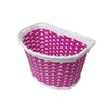 Bikestar Children's Bicycle Front Handlebar Basket, purple