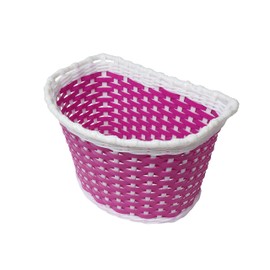 Bikestar Children's Bicycle Front Handlebar Basket, purple