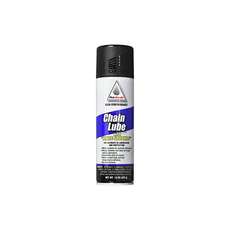 Honda Pro Chain Lube 08732-CLG00 with White Graphite 15 oz.