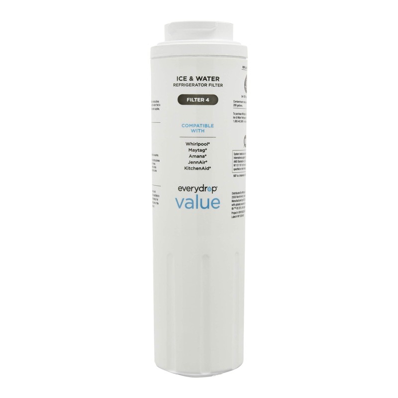 Everydrop Value by Whirlpool Ice and Water Refrigerator Filter 4,
