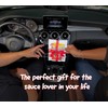 Saucemoto Dip Clip | An in-car sauce holder for ketchup