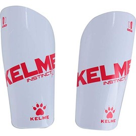 Kelme K15S948 Leg Guards (LEG GUARD) White, M Size