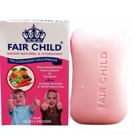 Fair child natural skin tone with amino & vitamin body lotion & 1 soap Kid+teens