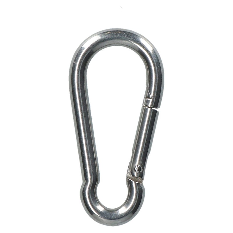 AB Tools Carabina Carbine Hook Snap Shackle 6mm Marine Grade
