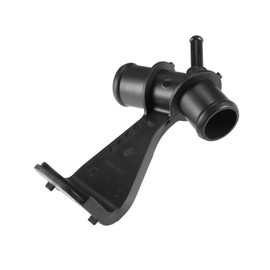 HEROFFIX Engine Radiator Water Coolant Pipe No.1657722030 - Car Interior Heater Hose Connector - for Toyota Corolla 2009-2013 Plastic Black 1 Pc Replace Parts