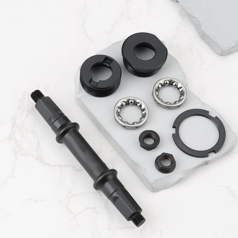 ECSiNG 1Set 5S(14.8cm) Bike Bottom Bracket Sets & Axles For