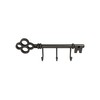 FantasHome Classic Wall Mounted Key Holder Hook Rack, Vintage Key