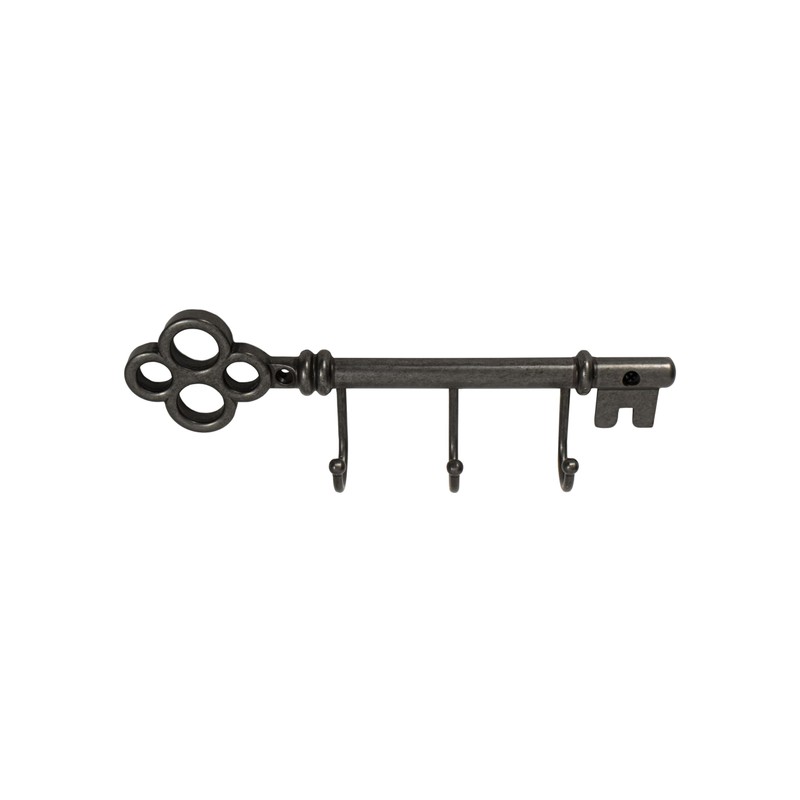 FantasHome Classic Wall Mounted Key Holder Hook Rack, Vintage Key