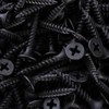 100 PCS #10 X 1/2 inch Flat Head Phillips Wood