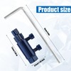 Broken Valve Thread Extractor Tool, Faucet Remover Tool with Water