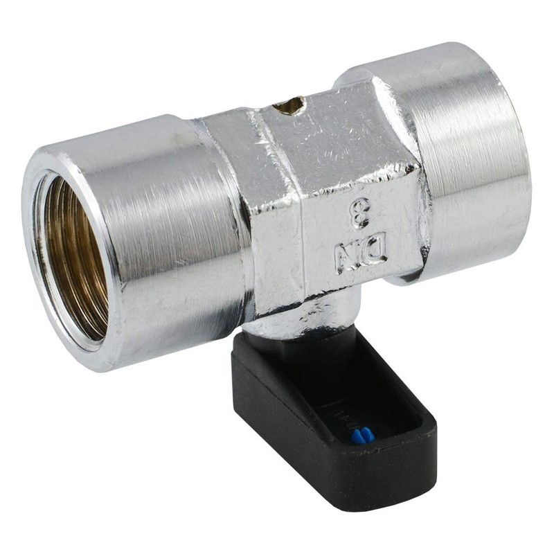 Fittingteile Mini Ball Valves with Forced Ventilation Compressed Air Vent