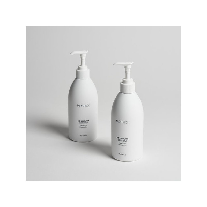 MD's Pick Unscented Barista Repair Face & Body Lotion 500ml