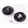 edi-tronic Foot Switch Round Black 2A 250V Floor Lamp Switch
