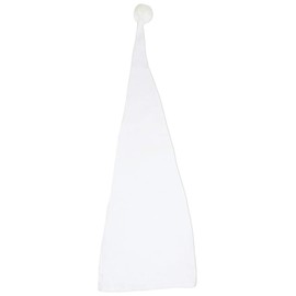 Birsppy Das Kostümland Maxi Schlafmütze für Erwachsene Weiß