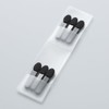 cosmeup Eyeshadow Tip, Short Single, 6 Pieces