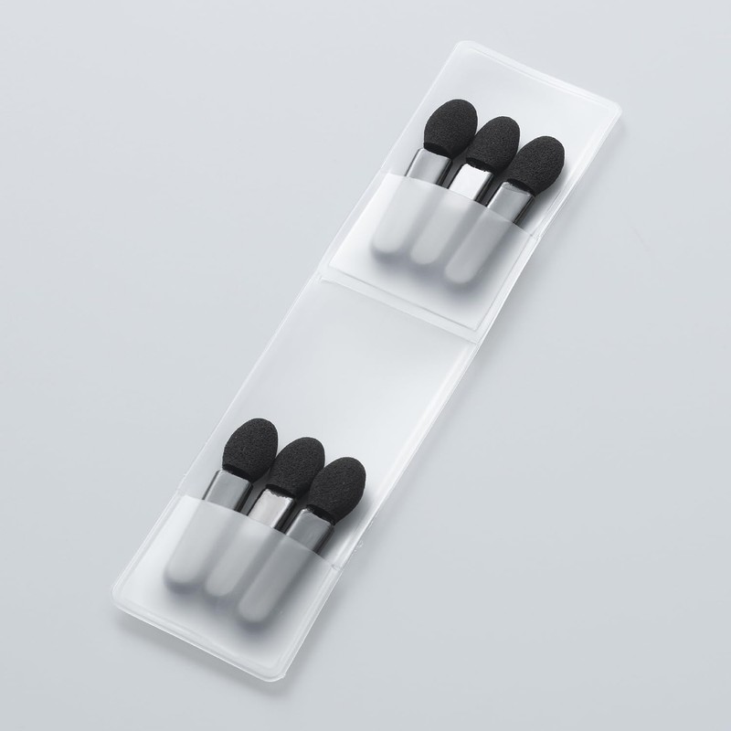 cosmeup Eyeshadow Tip, Short Single, 6 Pieces