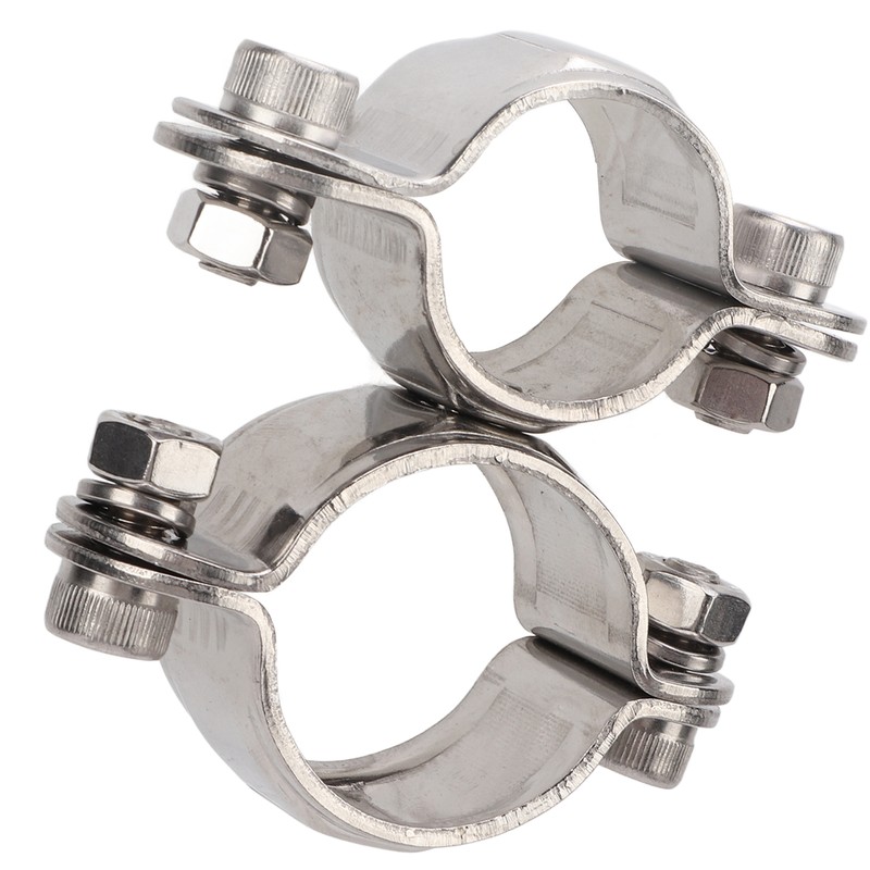 Swivel Clamp 360° Marine Grade Stainless Steel 316 Yacht Fishing