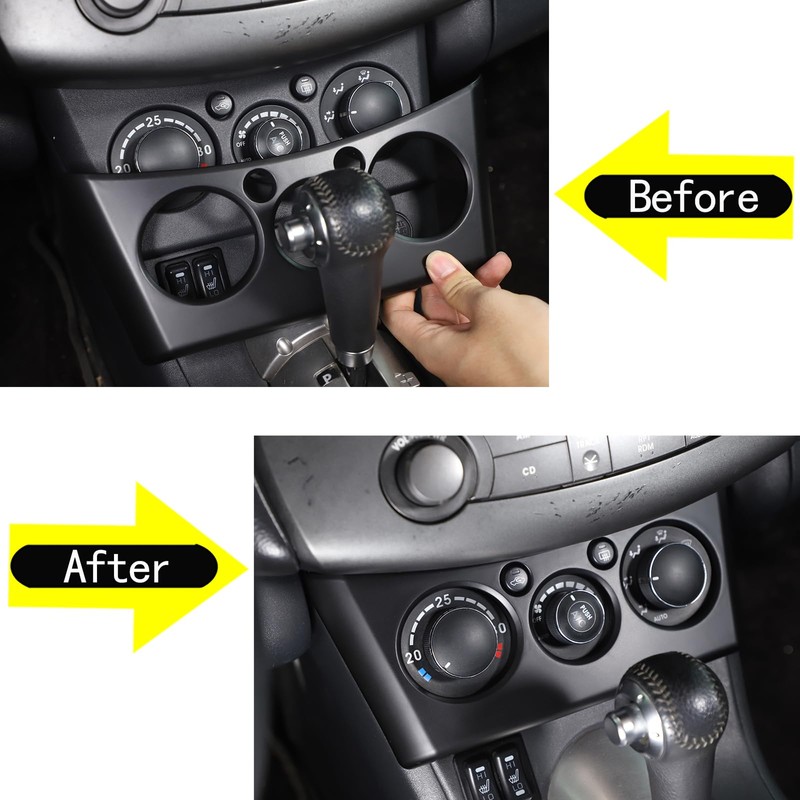 Sekhyna Center Air Conditioner Adjustment Switch Trim Frame Compatible with