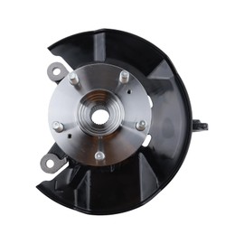 SAOKNCE LK097 Front Left Wheel Hub Bearing Steering Knuckle Assembly for 2012-2016 Honda Civic 1.8L LH Driver Side