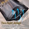 Premium 5-Pack Reusable Cigar Humidor Bags with Humidity Control |