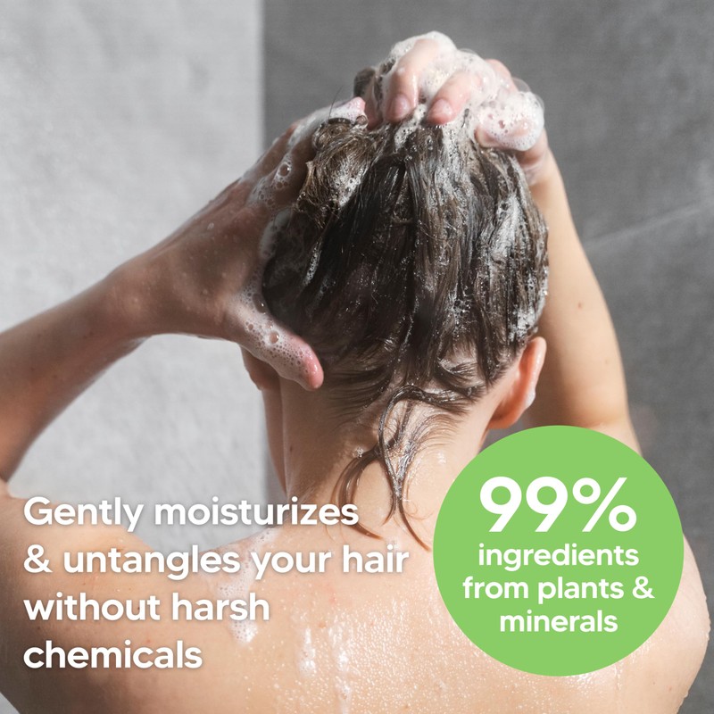 Nature Clean All-natural Sulfate-free Conditioner For Women & Men. 99.9%