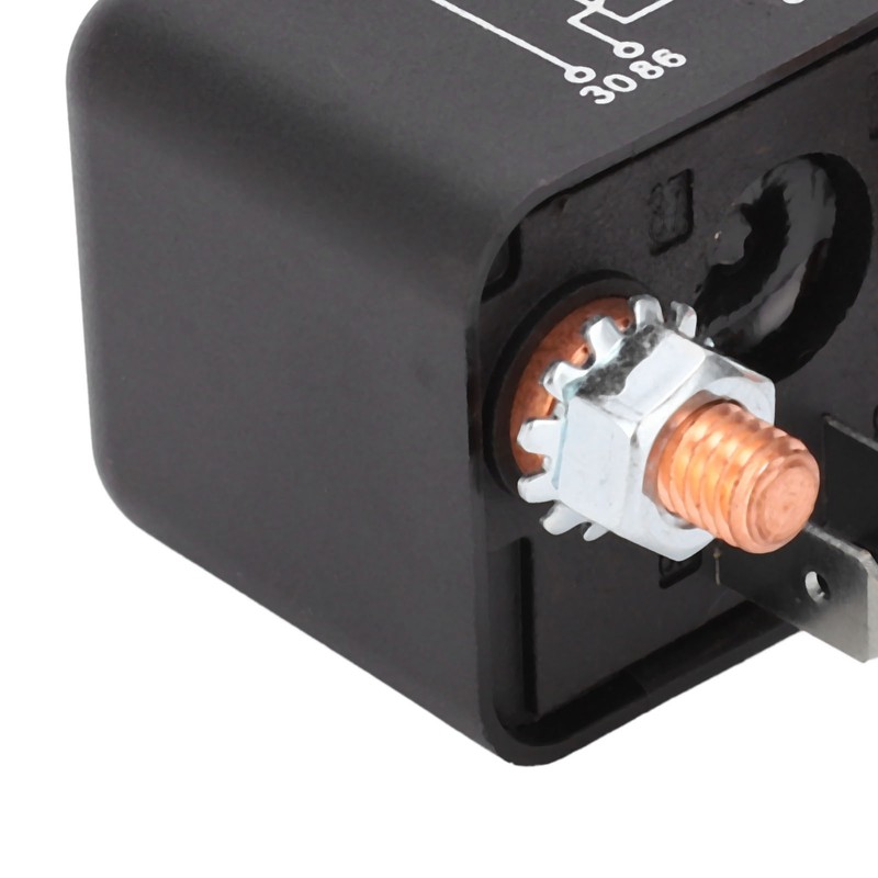 Start Relay Small 200A Normally Open 4 Pin Automotive Marine