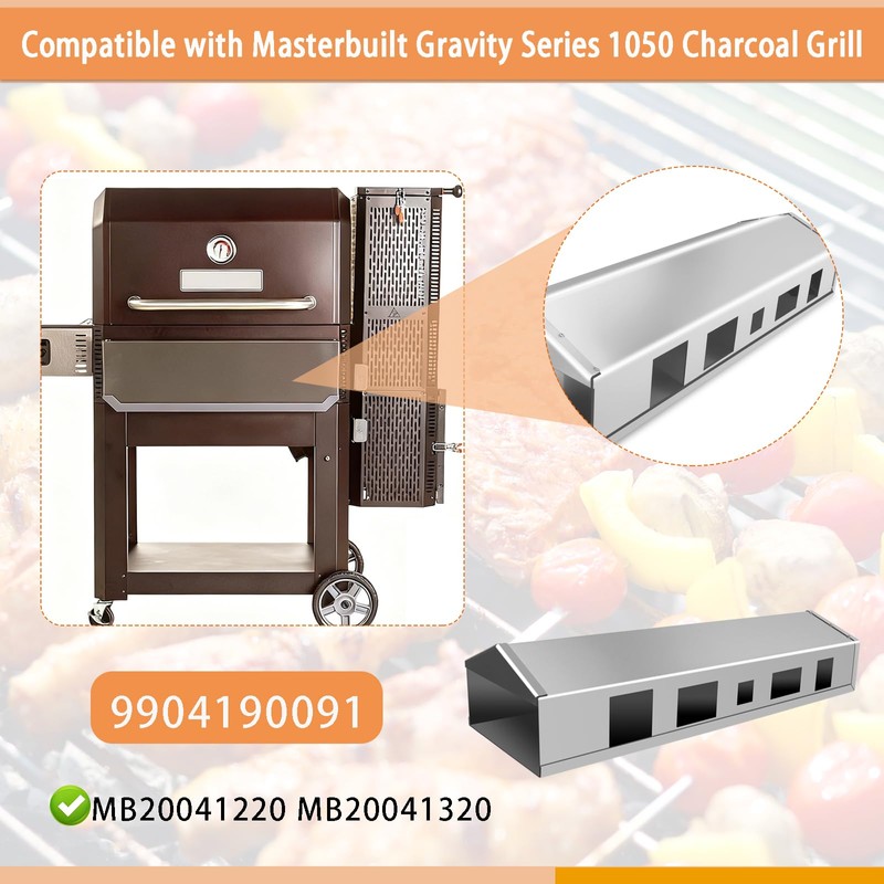 Heat Manifold for Masterbuilt Gravity Series 1050 Digital Charcoal Grill
