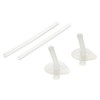 Richell S-1 Straw Set For Mugs, 2 Sets Included B1104
