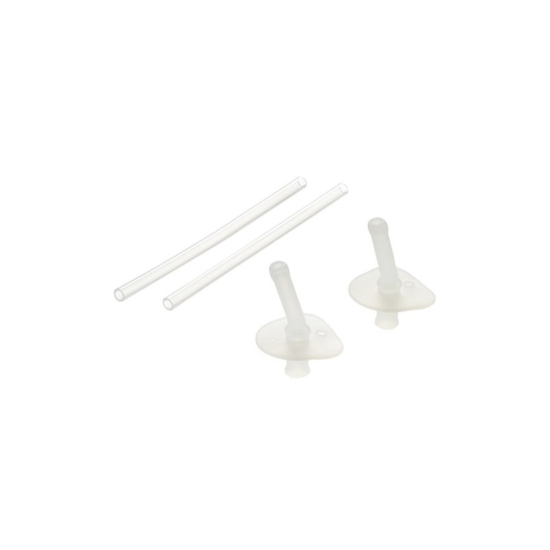 Richell S-1 Straw Set For Mugs, 2 Sets Included B1104