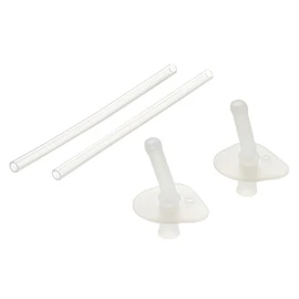 Richell S-1 Straw Set For Mugs, 2 Sets Included B1104 B1308